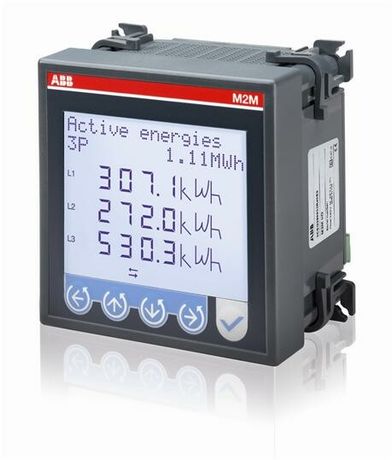 Прибор универсальный цифровой измерительный (анализатор сети) M2M LV MODBUS - 2CSG296992R4052 ABB