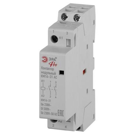 Контактор модульный PRO NO-902-324 КМ16-31 АС | Б0062249 ЭРА
