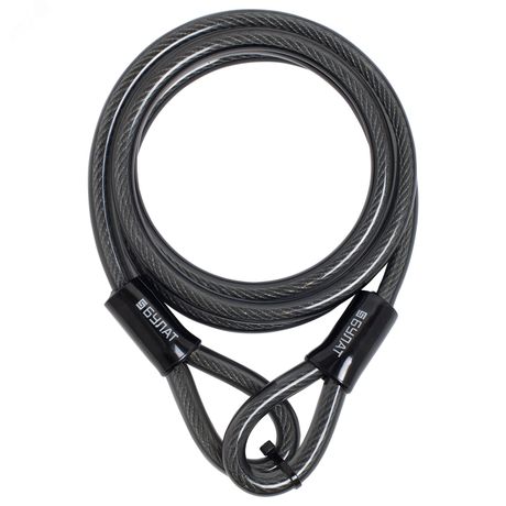 Трос стальной БУЛАТ ТС 422 (12*1800) к замку навесному - 14037 ПТК