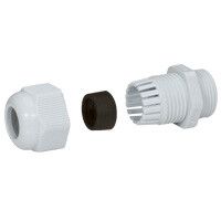 Уплотнитель пластиковый - IP 55 P.G. 16 диаметр кабеля 10-14 мм RAL 7035 | 096824 Legrand