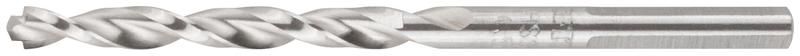 Сверло по металлу HSS полированное, центровочный наконечник, Р6М5, блистер 4,5х80 мм ( 1 шт.) - 33837 РОС