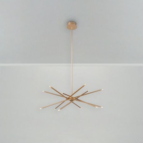 Светильник подвесной Сane 12х10Вт G4 IP20 Freya FR5337PL-12G