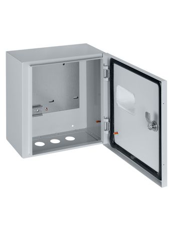 Щит учета ЩУ-1ф/1-0 (1 дверь) (310x300x150) IP54 Народный эконом | SQ0905-3201 TDM