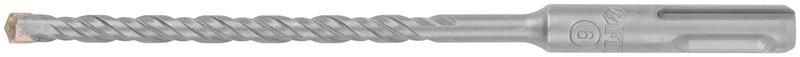 Бур по бетону SDS PLUS, Профи, W-образная вставка, двойная спираль, 6 х 160 мм - 32806 РОС