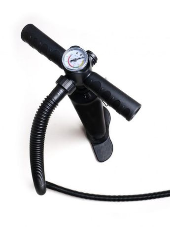 Насос ручной с манометром для SUP-доски 25х11х63см JAZZWAVE 4690601051288 Jazzway