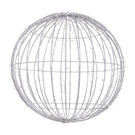 Фигура светодиодная "Шар светодиодный" d120см 600LED бел. 42Вт 230В IP65 Neon-Night 501-625