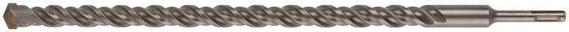 Бур по бетону CUTOP, Profi, двойная резьба, SDS-Plus, 22 х 460 мм - 40-22460 РОС