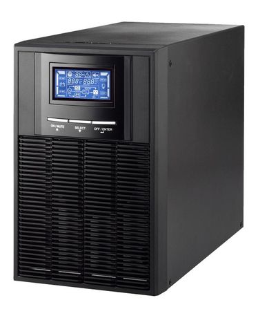 Источник бесперебойного питания On-Line Tower 1ф 1000В.А/800Вт 12В 2А без батарей внеш. GIGALINK GL-UPS-OL01TL-1-1/12A