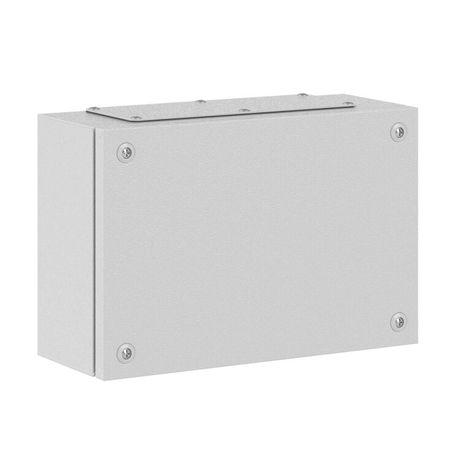 Корпус клеммный металлический SDE ВхШхГ 400x300x120 мм с фланцами | R5SDE4312F DKC ДКС