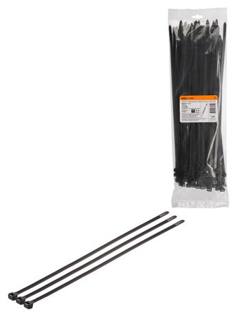 Хомут 7,6х400 мм морозостойкий (черный) (100 шт) | SQ0515-1114 TDM