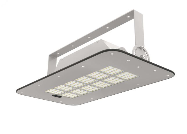 Светильник LED KEDR TERMO 2.0 (СБУ) 150Вт 24000Лм 5,0К КСС Д IP67 - LE-СБУ-32-150-7397-67Х ЛЕД-Эффект