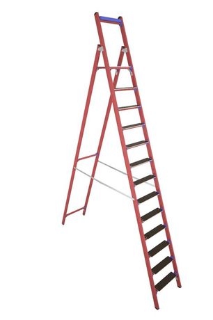 Стремянка стеклопластиковая диэлектр. с симметричной опорой ССД-3.0 Евро Телеком Диэлектрик Д413791