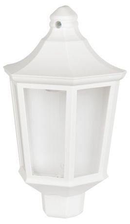 Садово-парковый светильник НБУ 06-60-003 Ника 60Вт белый прозрачный | Б0061161 ЭРА