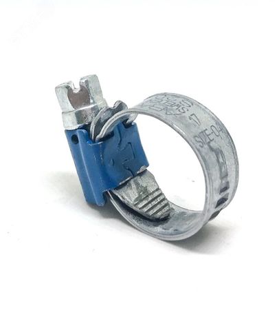 Хомут АБА 68-85/12 червячный усиленный - 08134001077 Мир хомутов