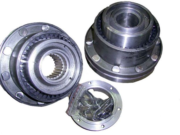 Муфта зубчатая МЗ-1 - 00000005251 ЭТК