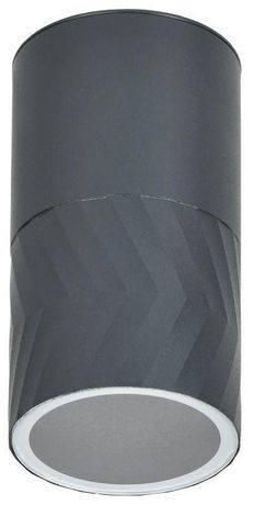 Светильник уличный декоративный для наружного освещения 5110 потолочный под лампу GU10 IP65 серый - LT-UPU0-5110-GU10-1-K03 IEK