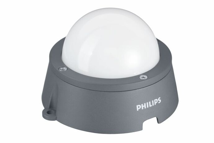 Светильник светодиодный архитектурный BGS302 G2 6LED RGBNW 24V OSC DMX | 911401752902 Philips