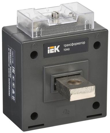 Трансформатор тока ТТИ-А 1000/5А кл. точн. 0.5 5В.А МПИ08 IEK ITT10-2-05-1000-08 IEK (ИЭК) арт. ITT10-2-05-1000-08