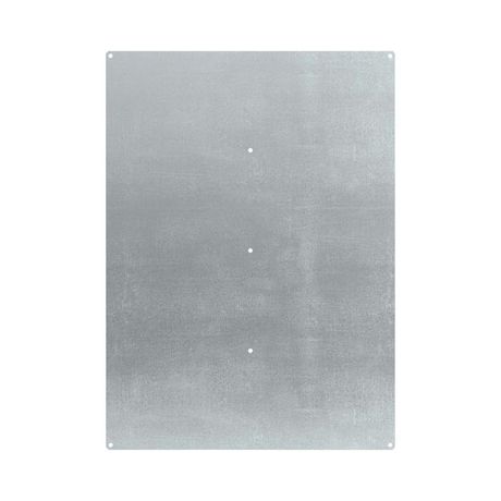 Монтажная панель для цельного навесного шкафа из фибергласа, металл, 800 х 600 (ВхШ) мм | CN5086MP DKC ДКС