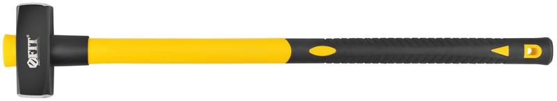 Кувалда кованая 900мм 4кг фибергласовая обратная усилен. ручка FIT 45244 РОС