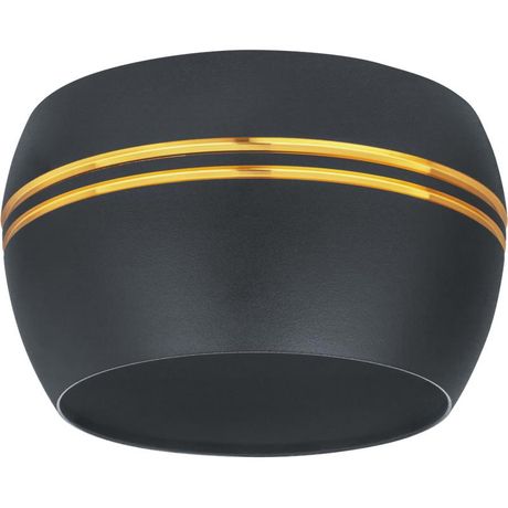 Светильник декоративный 93 312 NGX-C-009-02 230В накладной под лампу GX53 черн./зол. NAVIGATOR 93312