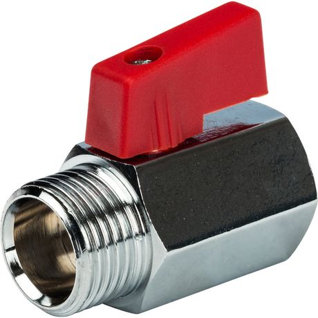 Кран шаровой мини 1/2' ВН - SVB-0022-000015 STOUT RG008Q0JTGK2MT