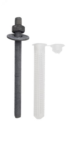 Шпилька 10х110 к химическому анкеру с гильзой сетчатой 16х85 (2 шт.) - A2 0041 3 Европартнер