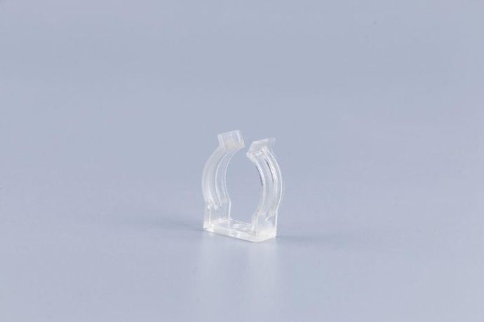 Клипса для накладного монтажа LED ленты "ВАРТОН" 360 прозр. VARTON V4-R0-70.0007.KIT-0087 VARTA