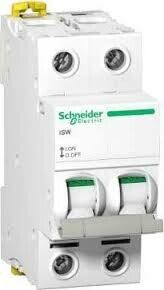 Выключатель нагрузки iSW 2П 40A | A9S65240 Schneider Electric