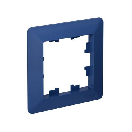 Рамка 1-м AtlasDesign Air аквамарин/дым. черн. SE ATN221101 APC