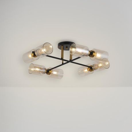 Люстра Liberta E27х8 60Вт IP 20 Freya FR4014PL-08BBZ