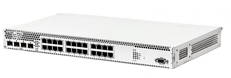 Коммутатор Ethernet 24 порта 10/100/1000Base-T 4 10GBase-X(SFP+) L3 2 слота для модулей питания ELTEX MES3124