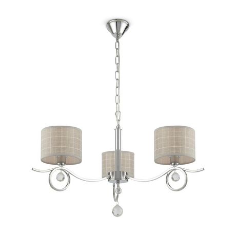 Люстра Bertrand 40Вт E14х3 IP20 Freya FR5906-PL-03-CH