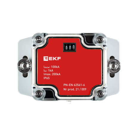 Счетчик ударов молнии PLW-02.B EKF - alp-meter