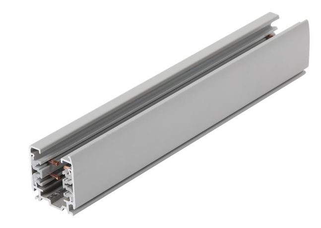   19131021008 Шинопровод осветительный RS 3C TRACK 3000 GR 32х33х3000мм сер 3Ф