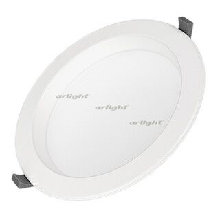 Светильник светодиодный IM-CYCLONE-R230-30W White6000 WH 90 deg IP40 металл Arlight 023218(2)