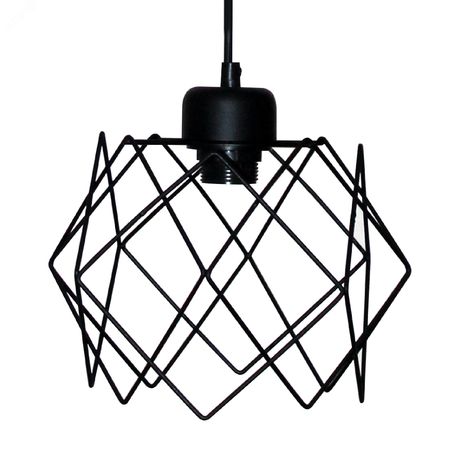 Светильник Сигма 211 черн.муар НСБ 01-60-161 Е27 ИУ - 1005404790 Элетех