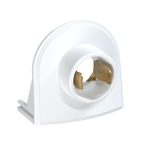 Ввод в распределительную коробку для гофротрубы 15А Rotondo бел. (уп.4шт) OneKeyElectro 7700931 ССТ