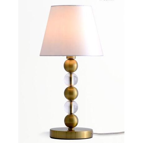 Светильник настольный 1хЕ14 40Вт 7181-501 модерн Antonella - Б0068099 ЭРА