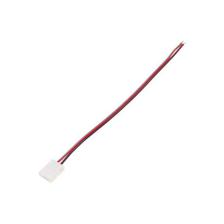 Коннектор с проводами для одноцветной светодиодной ленты SMD 8мм Rexant 148-115 MEET