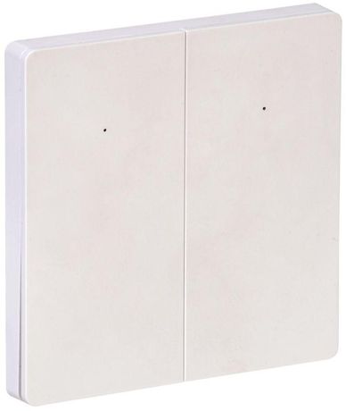 Выключатель 2-кл. СП 16А с нейтр. WIFI+BLE iTEQ SMART бел. ONI IT-SM2NWBI-K01 IEK