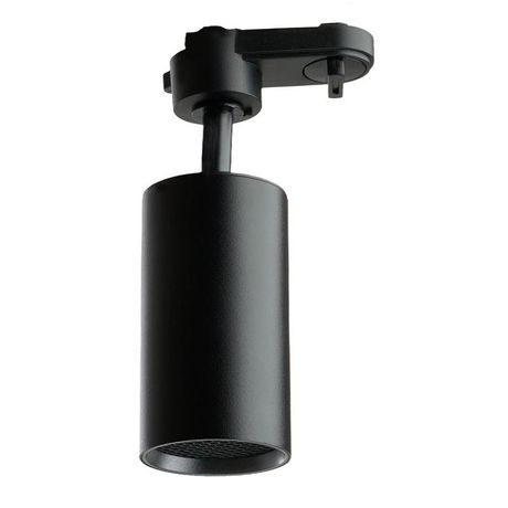 Светильник светодиодный трековый на шинопровод ДПО-10w 4000К 800Лм черный с антибликовой решеткой - 48917 FERON