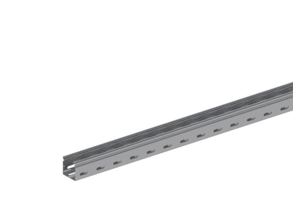 Лоток монтажный листовой перфорированный 50х50 L2000 сталь 1.5мм ЛППЗ.50.50.2000.1.5.1 гор. оцинк. СОЭМИ Н0121131341