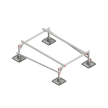 Конструкция опорная для установки оборудования TECHNORAPTOR STEELFOOT 1200х1700 HD КМ TR0309 КМ-Профиль