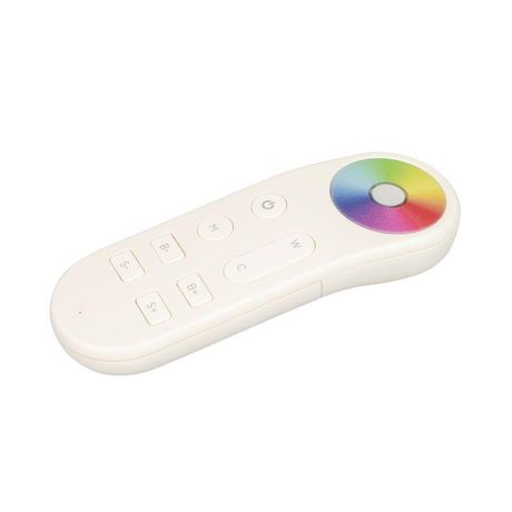 Пульт ARL-SIRIUS-MULTI White (1 зона, RGB/RGBW/RGB-MIX, 2.4G) (Arlight, IP20 Пластик, 3 года) | 035814 Arlight