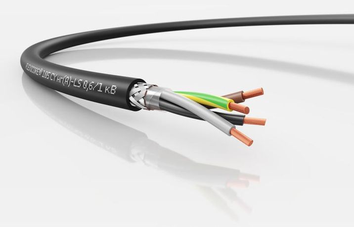 Кабель универсальный FLEXICORE 105 CY нг(А)-LS 0.6/1 кВ 4G25 - 3120001512 LAPP