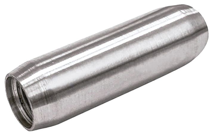 Муфта соединительная d=14мм нержавеющая сталь | ZMS10-20-014 IEK