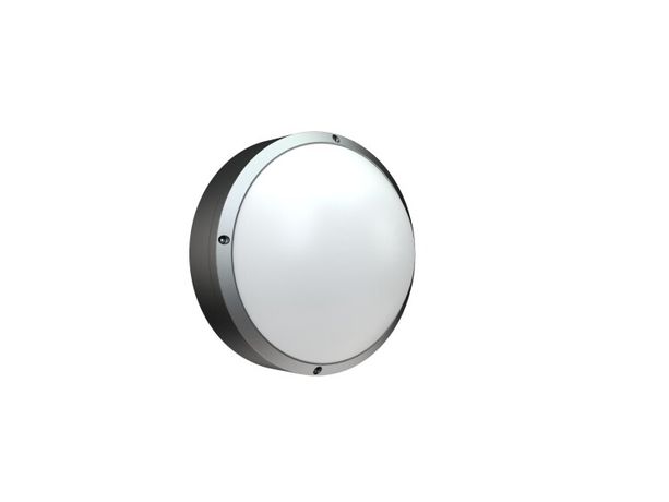 Светильник светодиодный уличный настенный ДБП/ДПП DAMIN LED 40 silver 32Вт 4000К IP65 | 1440000020 Световые Технологии