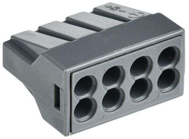 Клемма строительно-монтажная СМК 773-308 с пастой GENERICA - UKZ11-308-050-G IEK