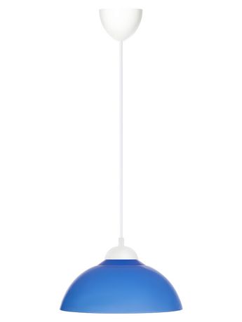 Светильник НСБ 1122/1 "Home mini" 15 Вт, Е27, синий, шнур белый | SQ0313-0035 TDM